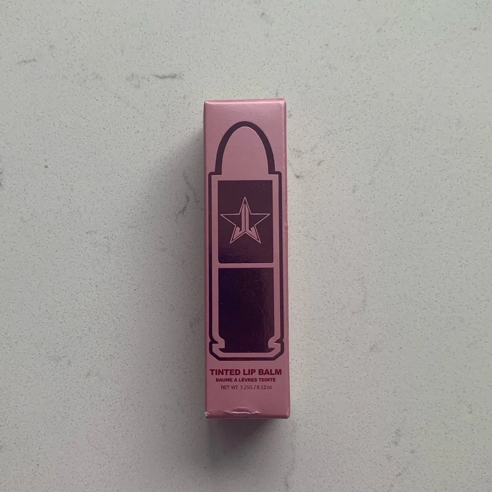 Jeffree Star Cosmetics Tinted Lip Balm‎ - Cowboy Kiss (Brown) - NWB